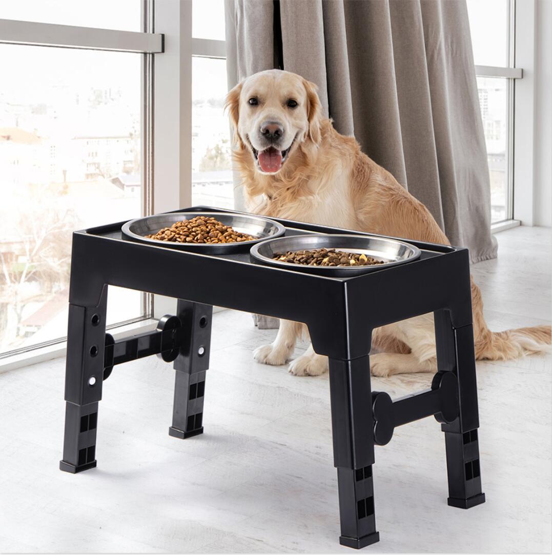 Pet Lifting Feeding Bowl with Neck Protection