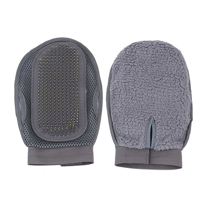 Pet Hair Grooming and Massage Gloves
