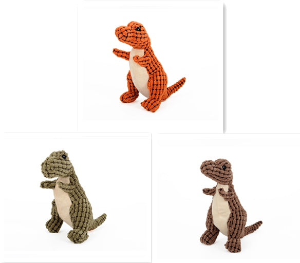 Giant Dinosaur Interactive Pet Toy