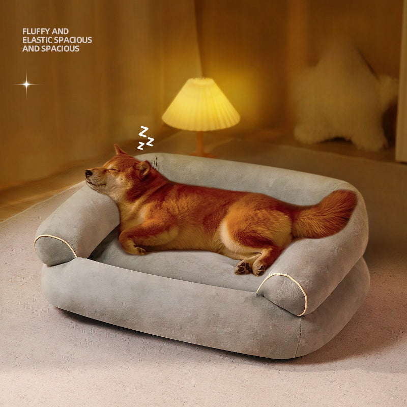 Soft Fabric Sofa Bed for Pet