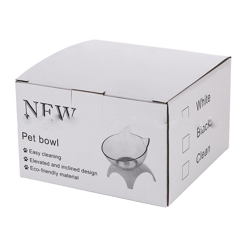 Non-Slip Elevated Double Feeding Bowl for Pet