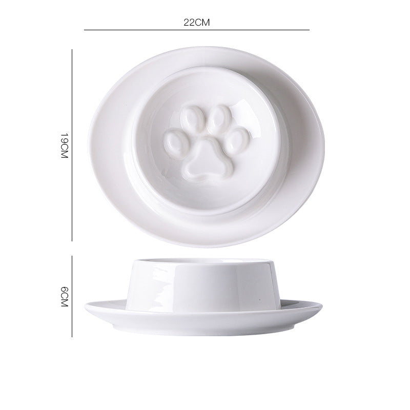 Anti-Choking Slow Feeding Bowl for Pet