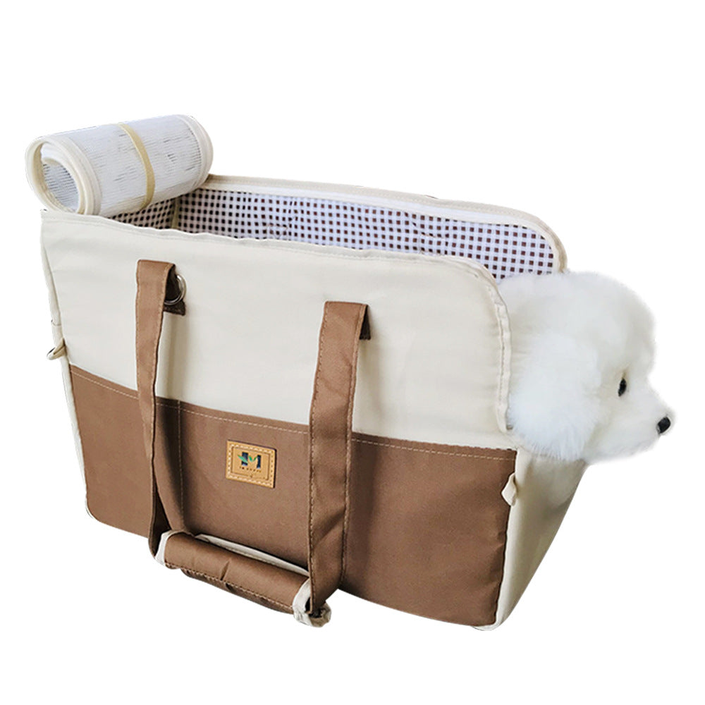 Breathable Portable Crossbody Pet Bag