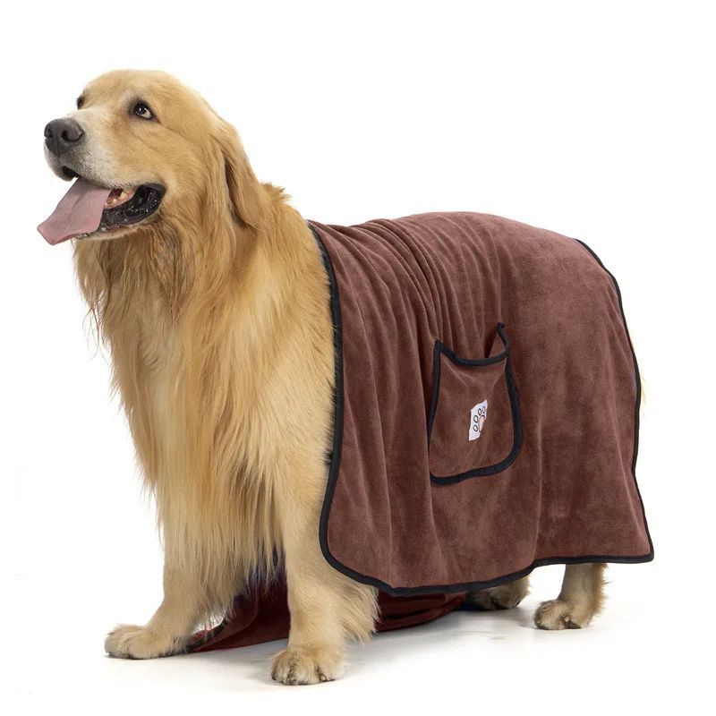 Quick Dry Pet Bathrobe Towel
