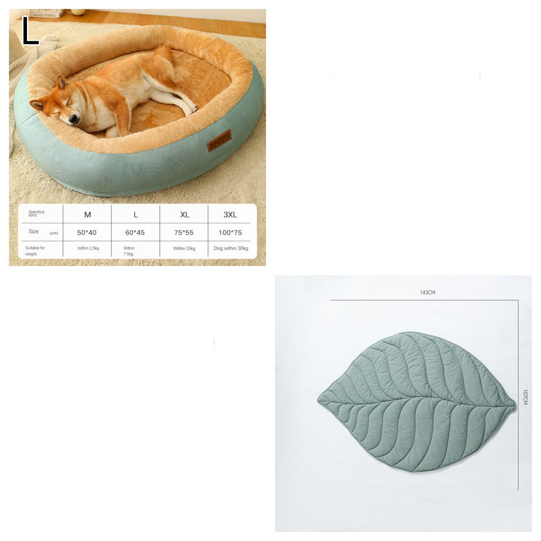 Removable and Washable Warm Bed for Pet