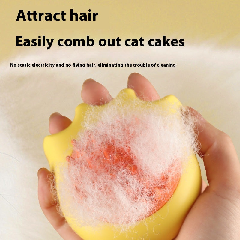 Pet Bath Massage Brush And Comb