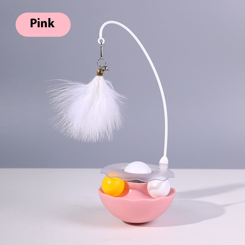 Funny Interactive Pet Tumbler Toy