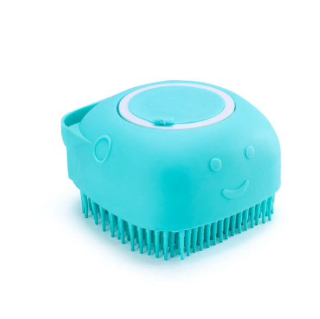 Silicone Pet Bath and Massage Gloves