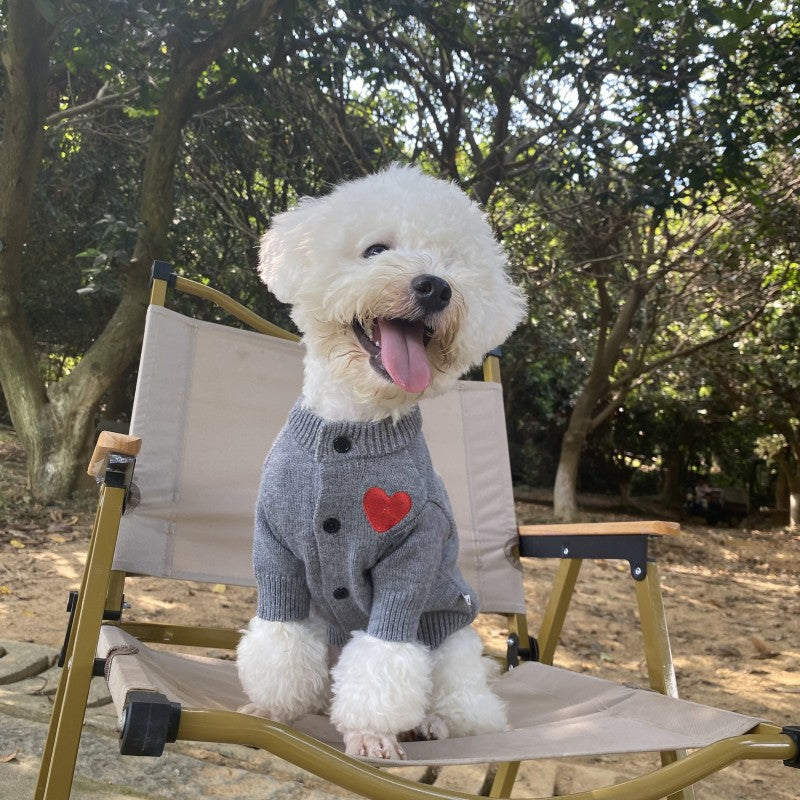 Autumn And Winter Warm Sweater For Pets