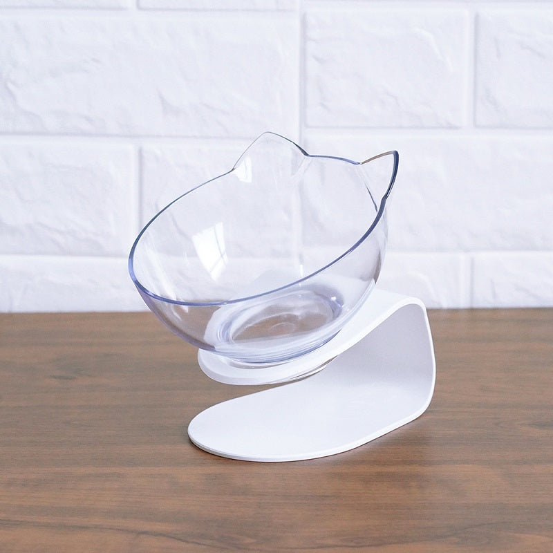 Non-Slip Elevated Double Feeding Bowl for Pet