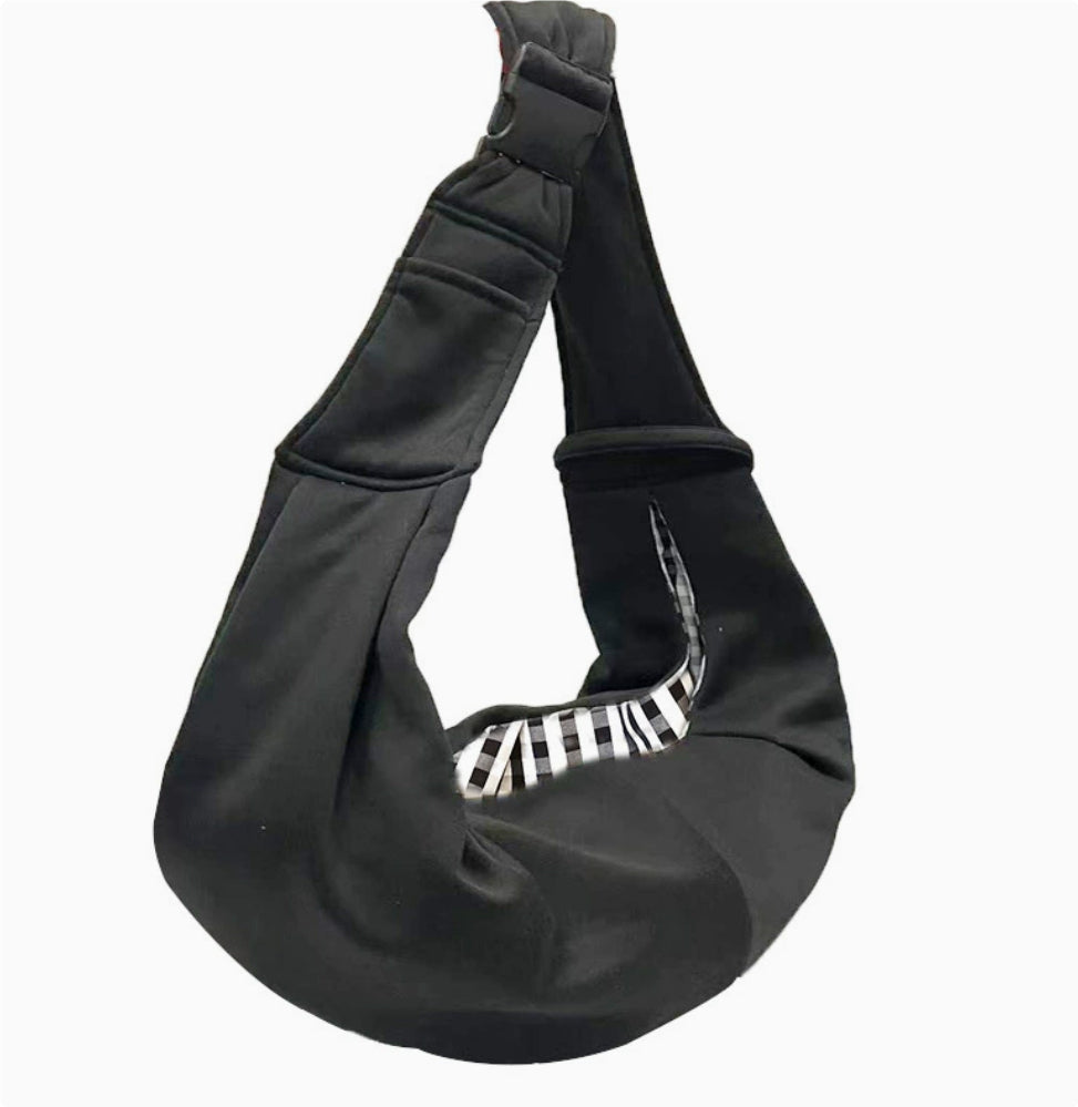 Foldable Portable Crossbody Pet Bag