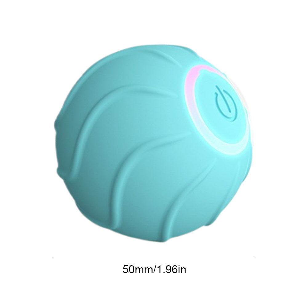 Automatic Bouncing Pet Ball Toy