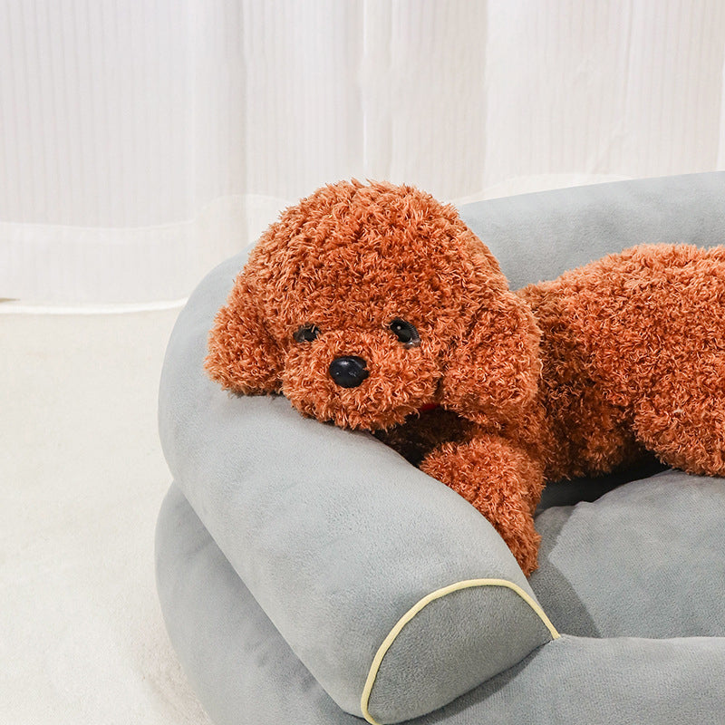 Soft Fabric Sofa Bed for Pet