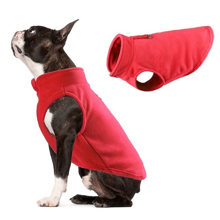 Fleece Coat Jacket For Pets