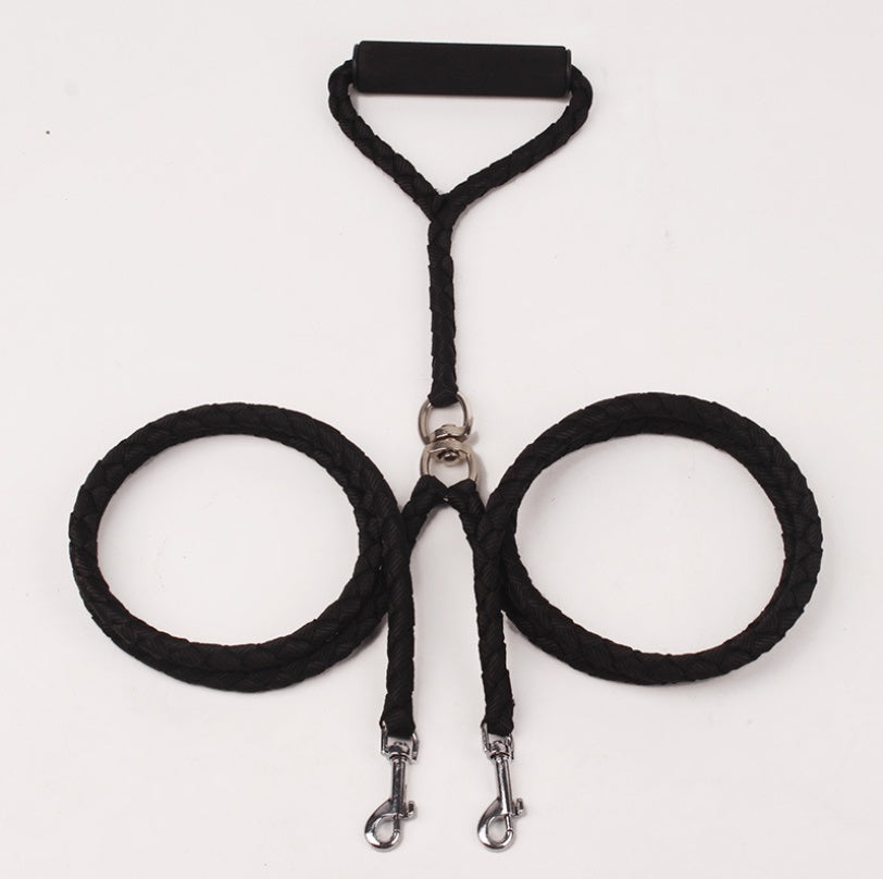 Hand-Knitted Traction Leash for Pet