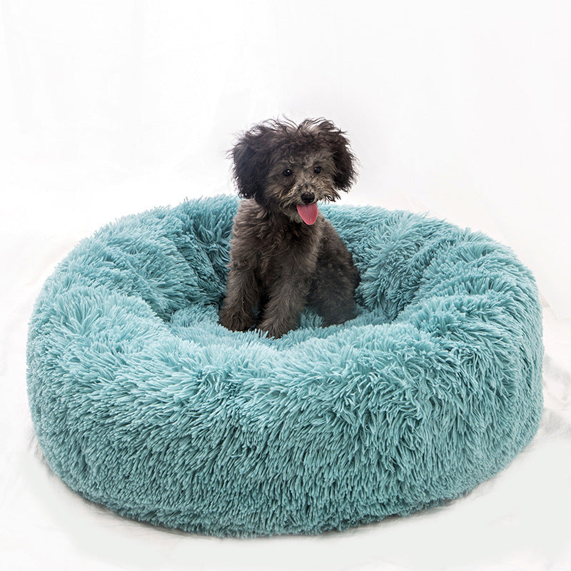 Plush Nest Bed for Pet