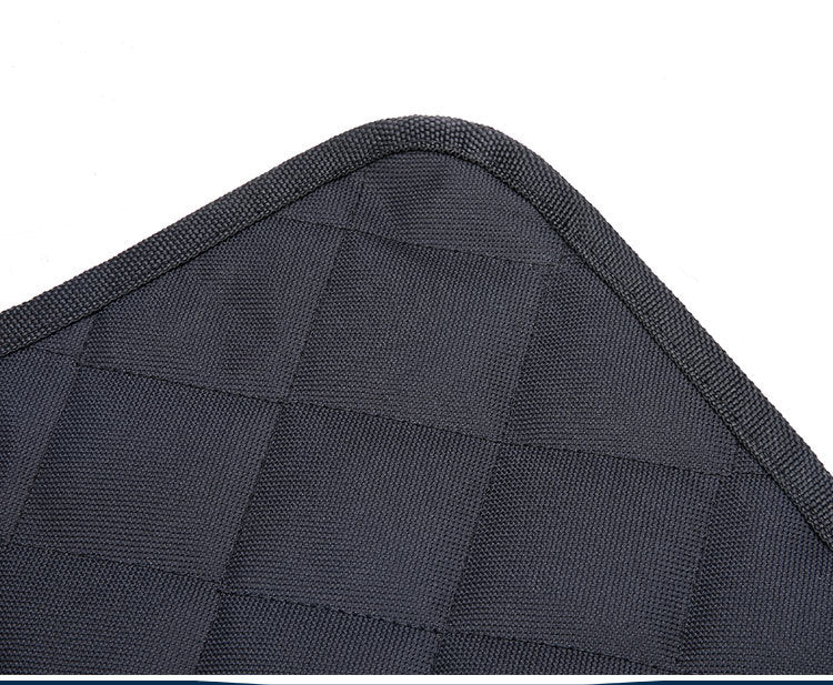 Pet Car Seat Cover with Zipper Pocket