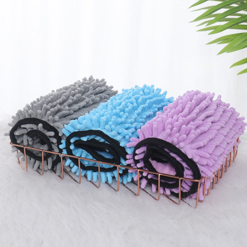 Super Absorbent Microfiber Pet Bathrobe Towel