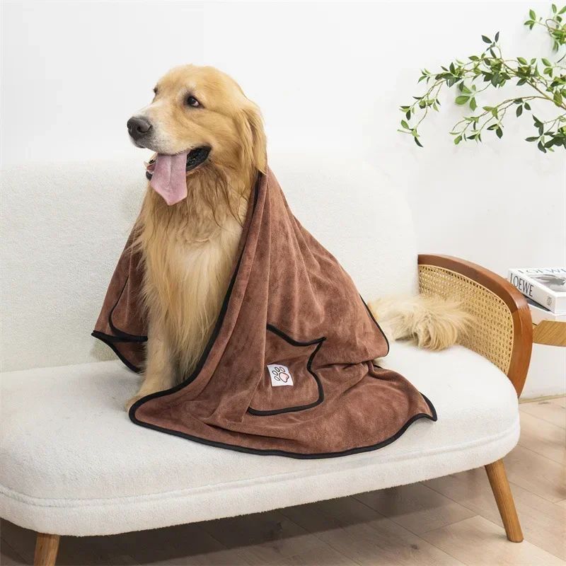 Quick Dry Pet Bathrobe Towel