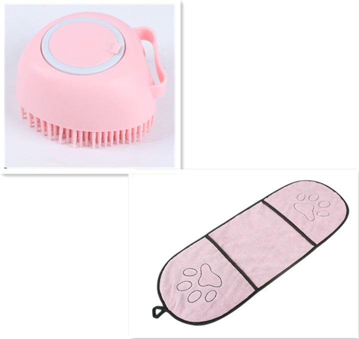 Hot Selling Silicone Pet Bath Brush