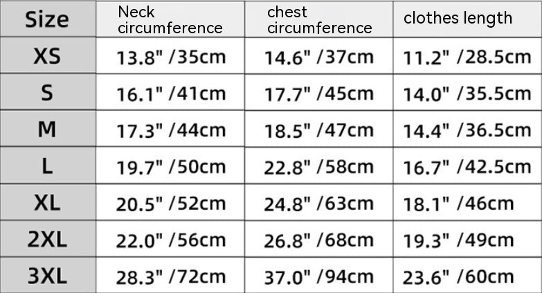 Outdoor Soft Shell Jacket For Pets
