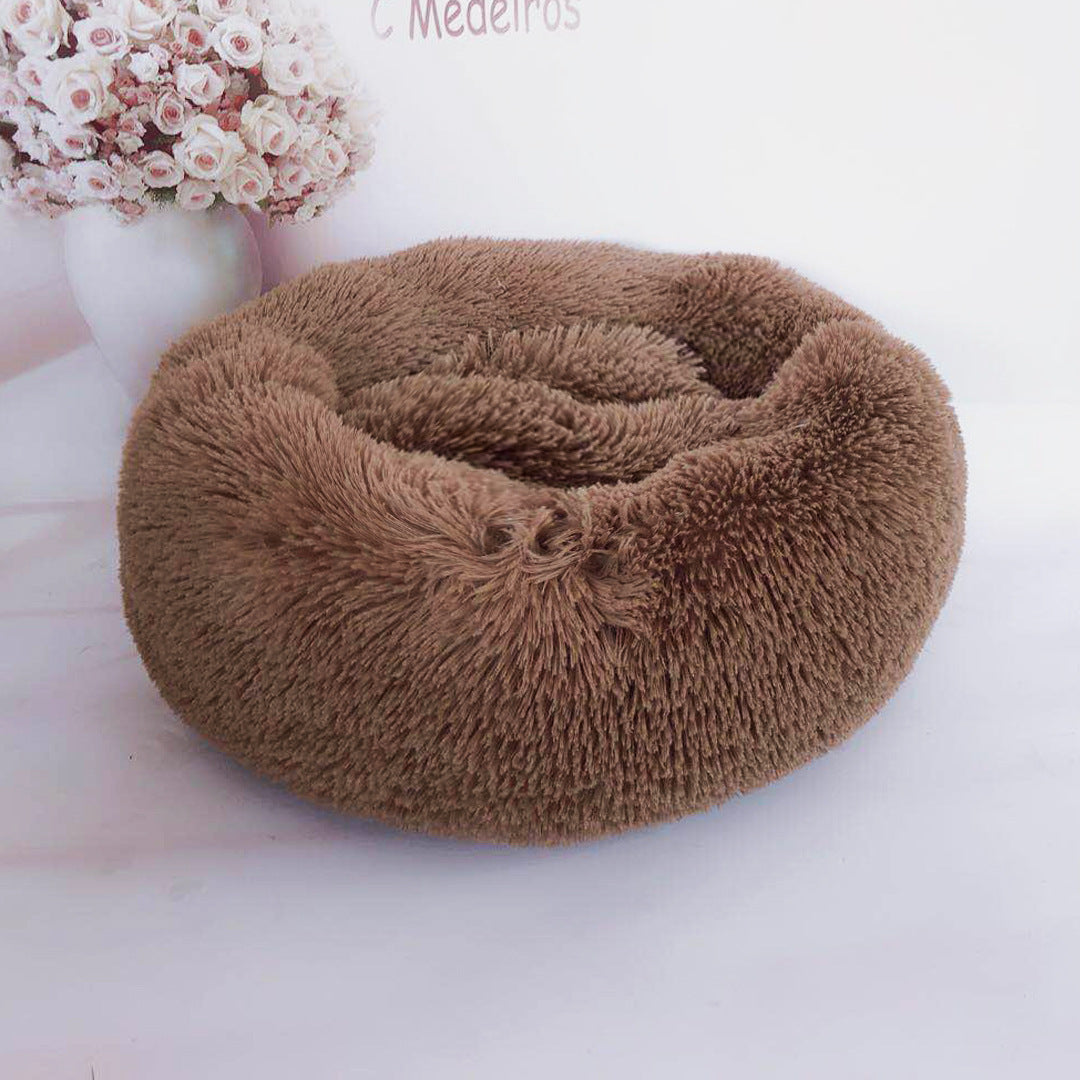 Plush Nest Bed for Pet