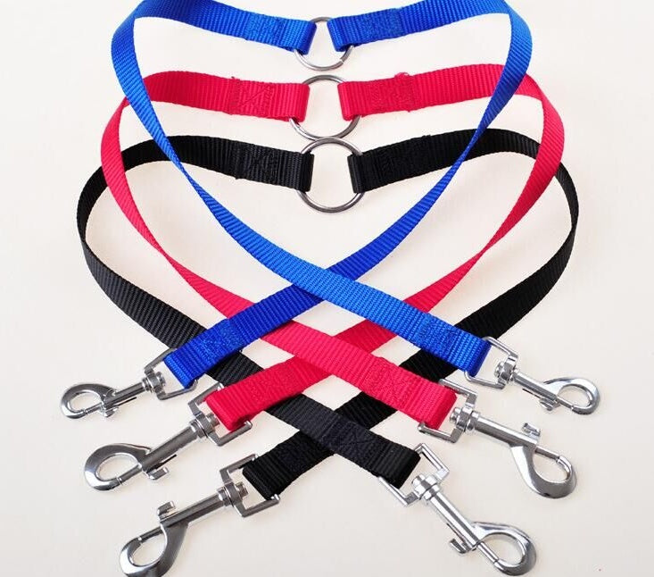 Double Twin Walking Leash for Pet