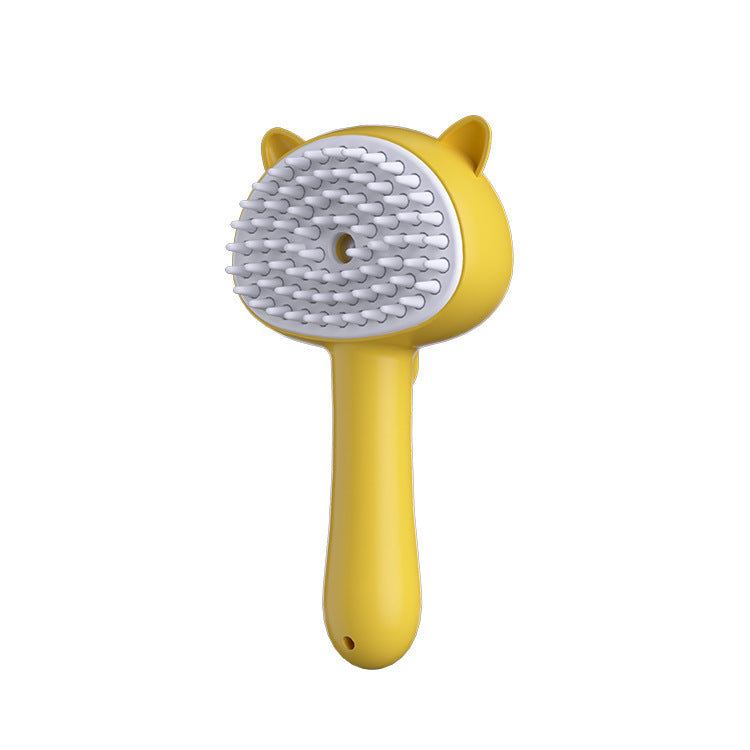 Pet Hair Cleaning Brush With Mist