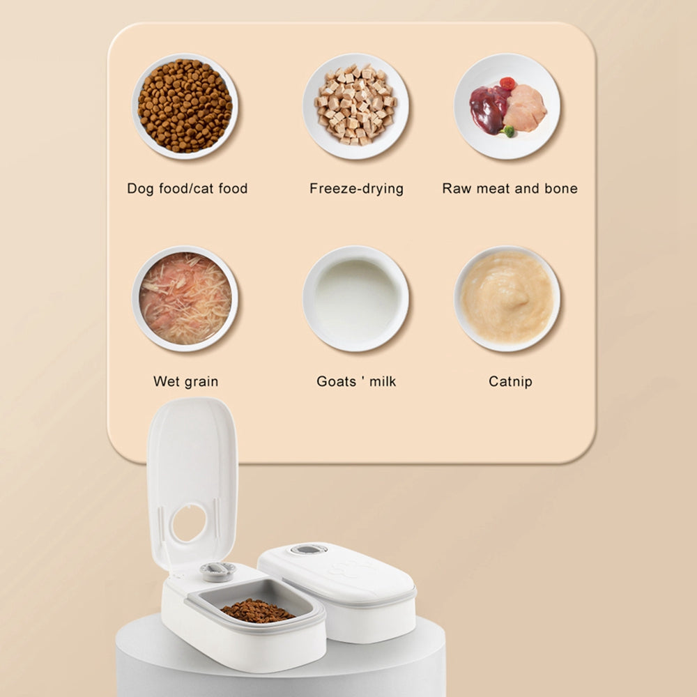 Smart Automatic Food Dispenser for Pet