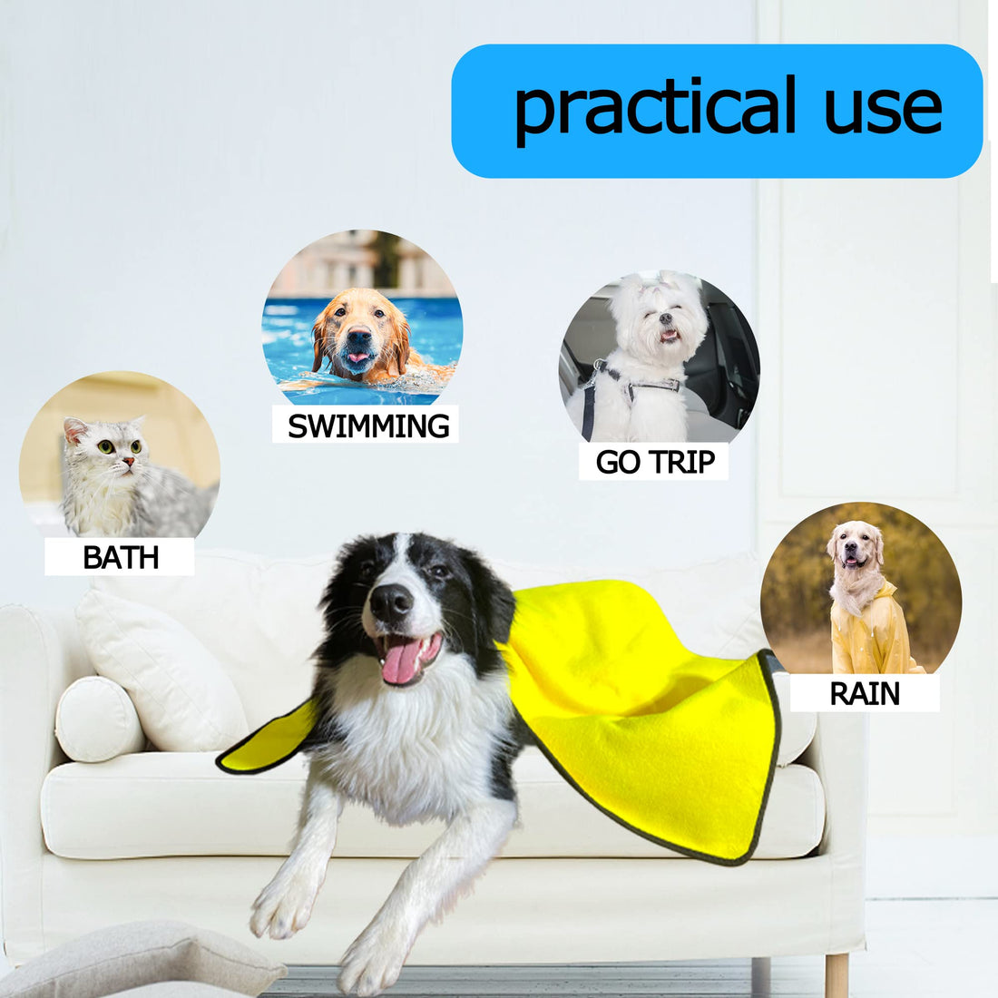 Pet Drying Towels