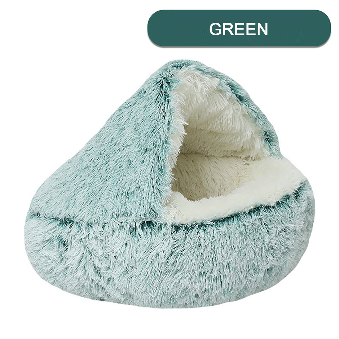 Luxurious Plush Round Soft Bed for Pet