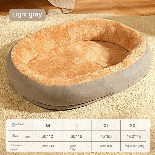 Removable and Washable Warm Bed for Pet