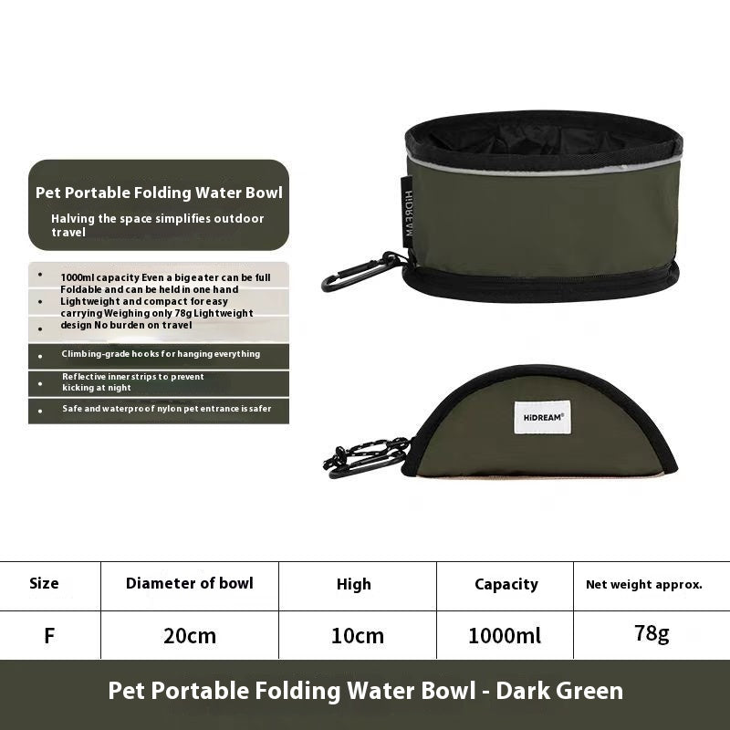 Folding Travel Bowl for Pet