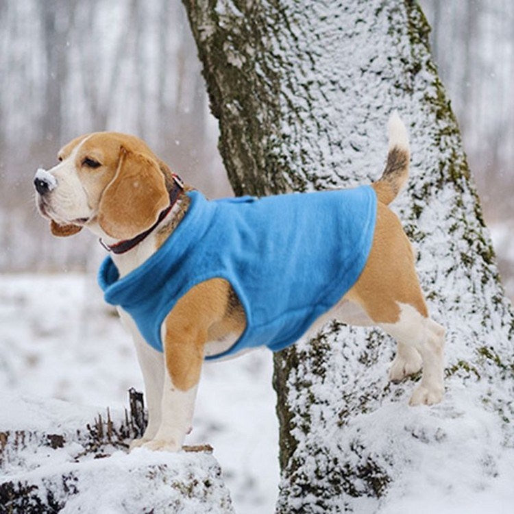 Fleece Coat Jacket For Pets