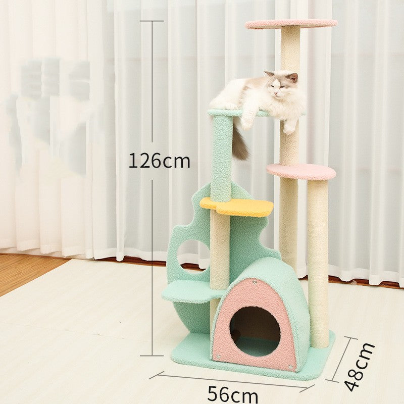 Large Pet Scratching Post Toy