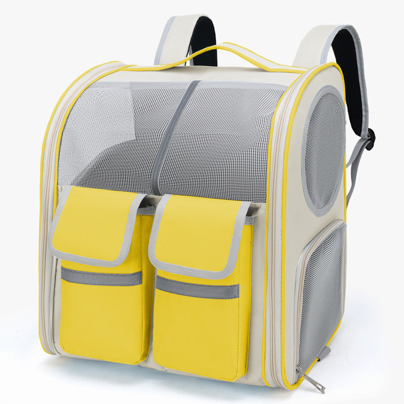 Large Capacity Pet Trolley Bag
