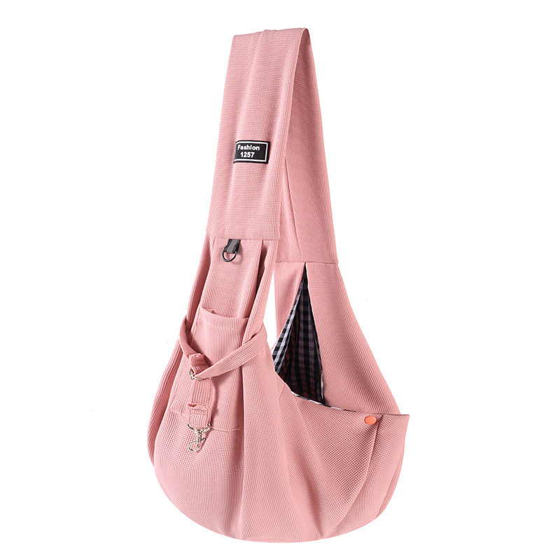 Large Capacity Crossbody Pet Bag