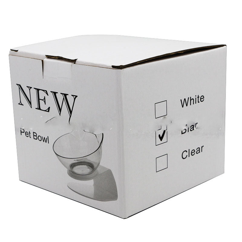 Non-Slip Elevated Double Feeding Bowl for Pet