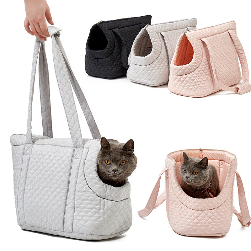 Portable Single Shoulder Pet Bag