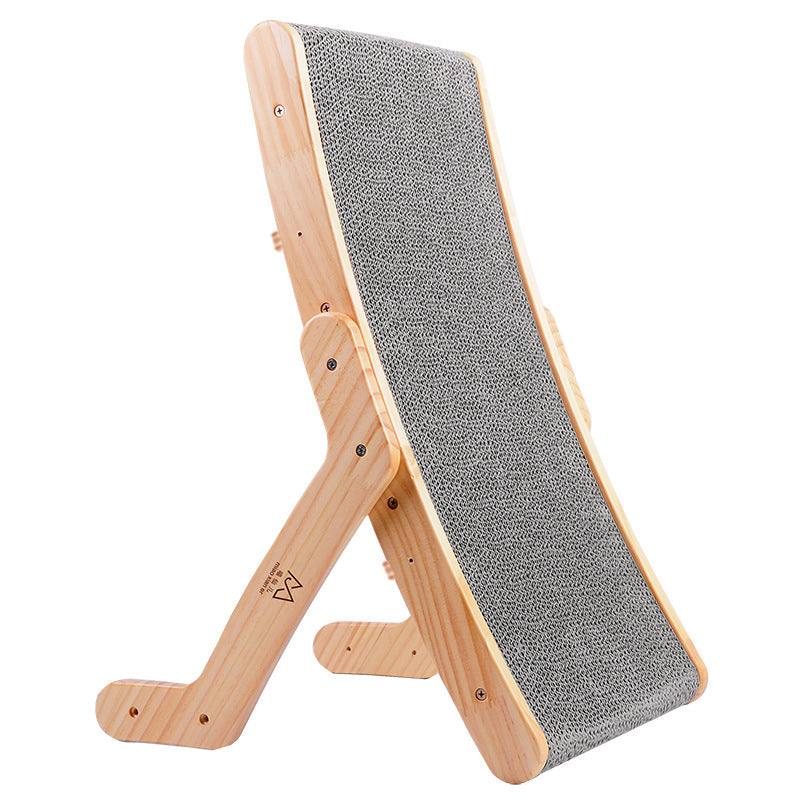 Vertical Corrugated Paper Pet Claw Toy Bed