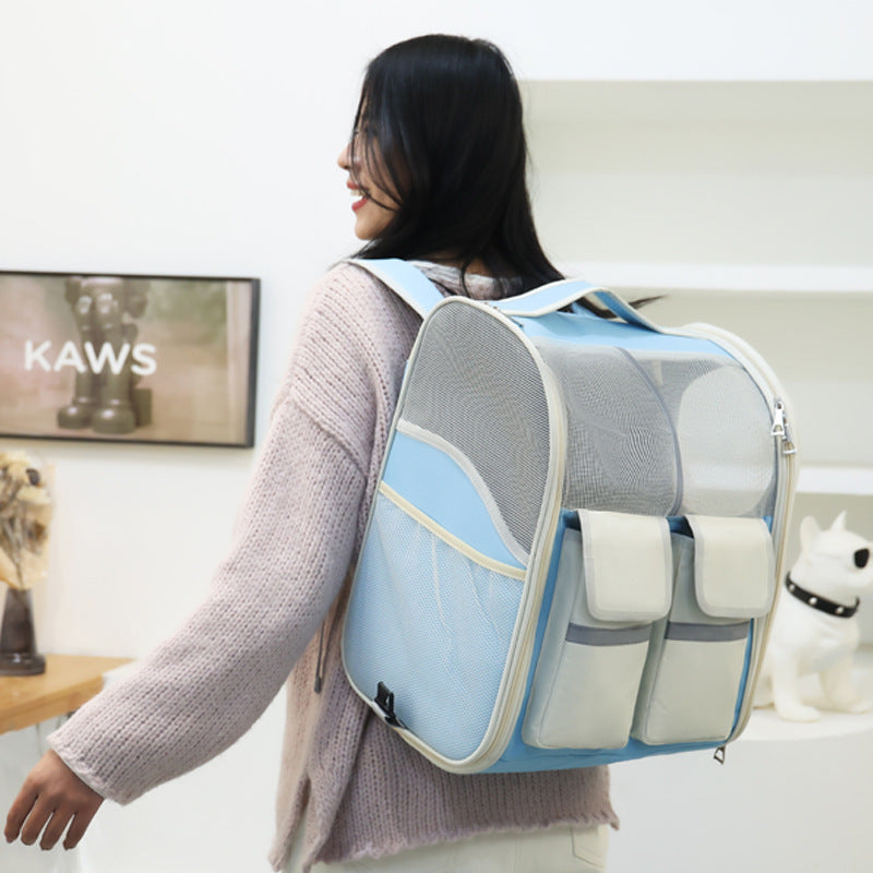 Large Capacity Pet Trolley Bag