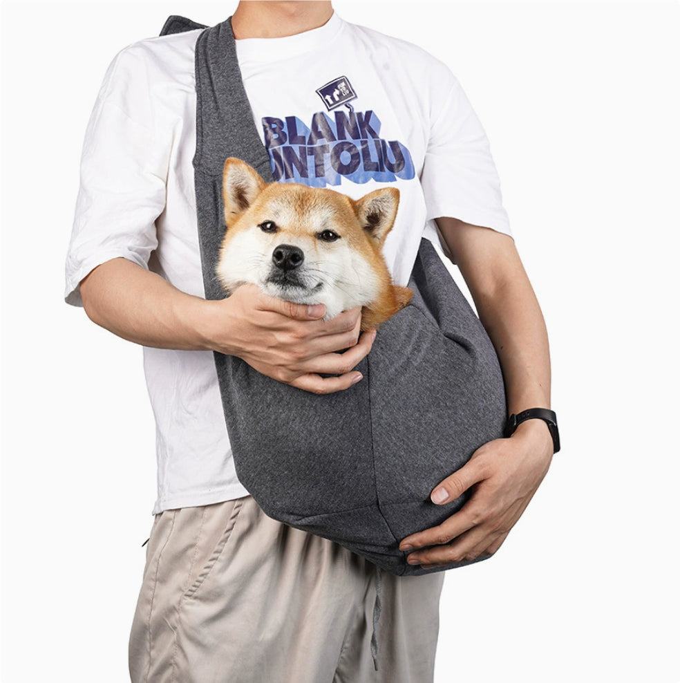 Foldable Portable Crossbody Pet Bag