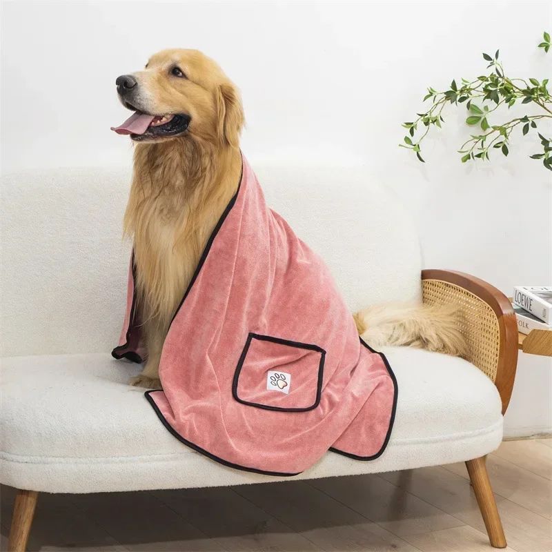 Quick Dry Pet Bathrobe Towel