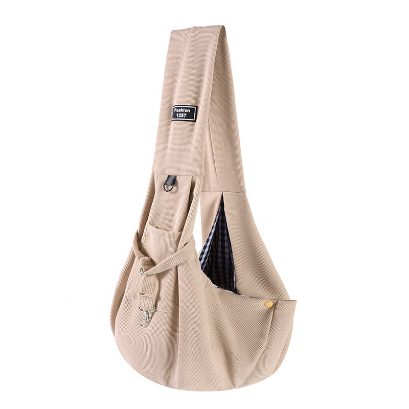 Large Capacity Crossbody Pet Bag