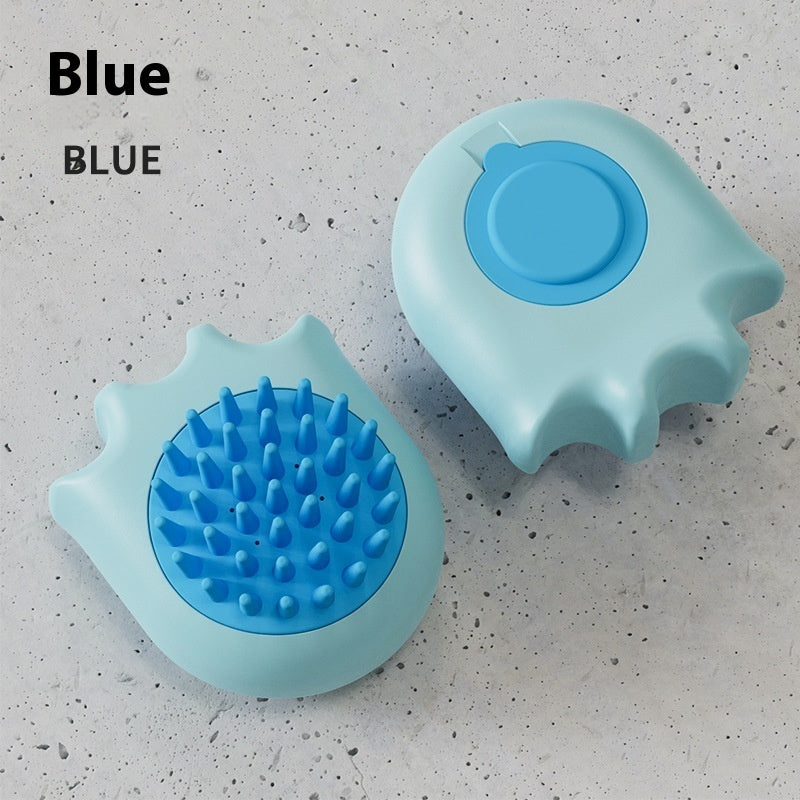 Pet Bath Massage Brush And Comb