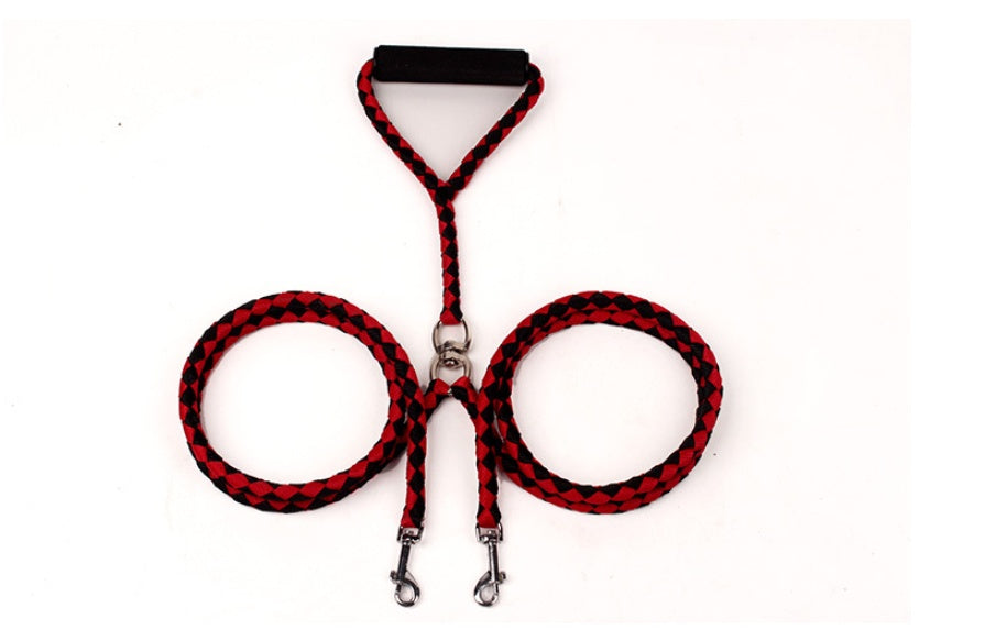 Hand-Knitted Traction Leash for Pet