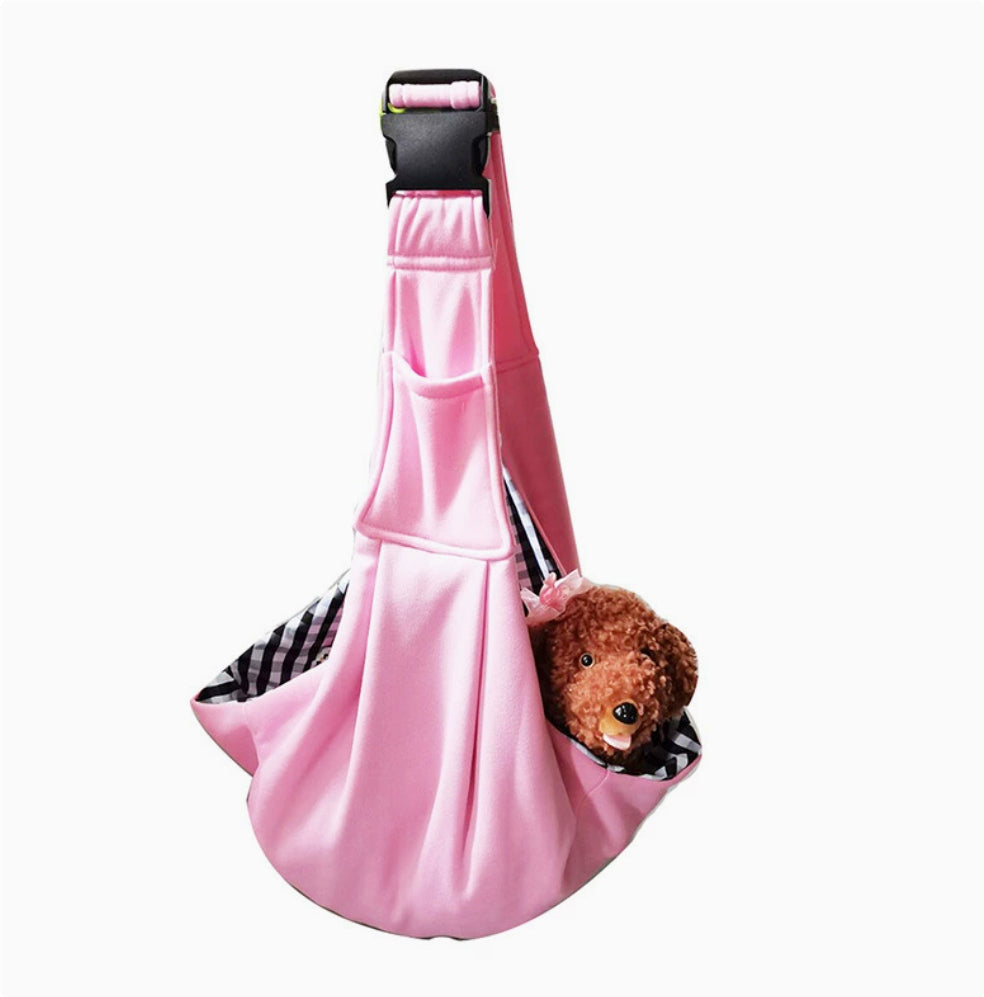 Foldable Portable Crossbody Pet Bag