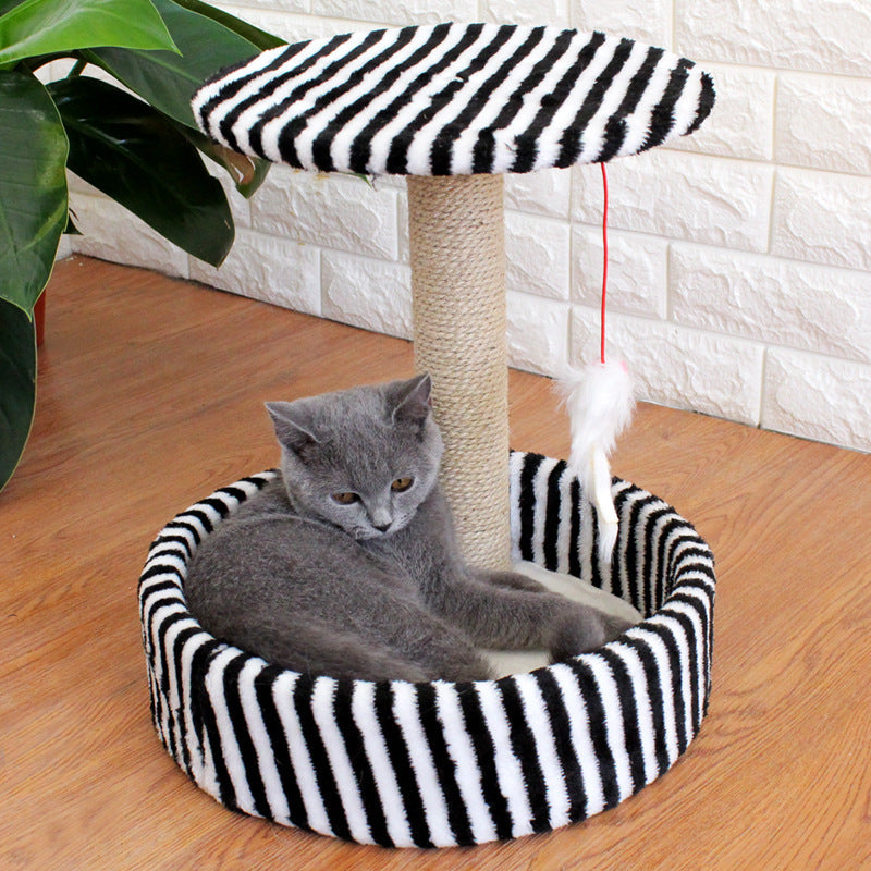 Small Sisal Jumping Platform Pet Tree Toy