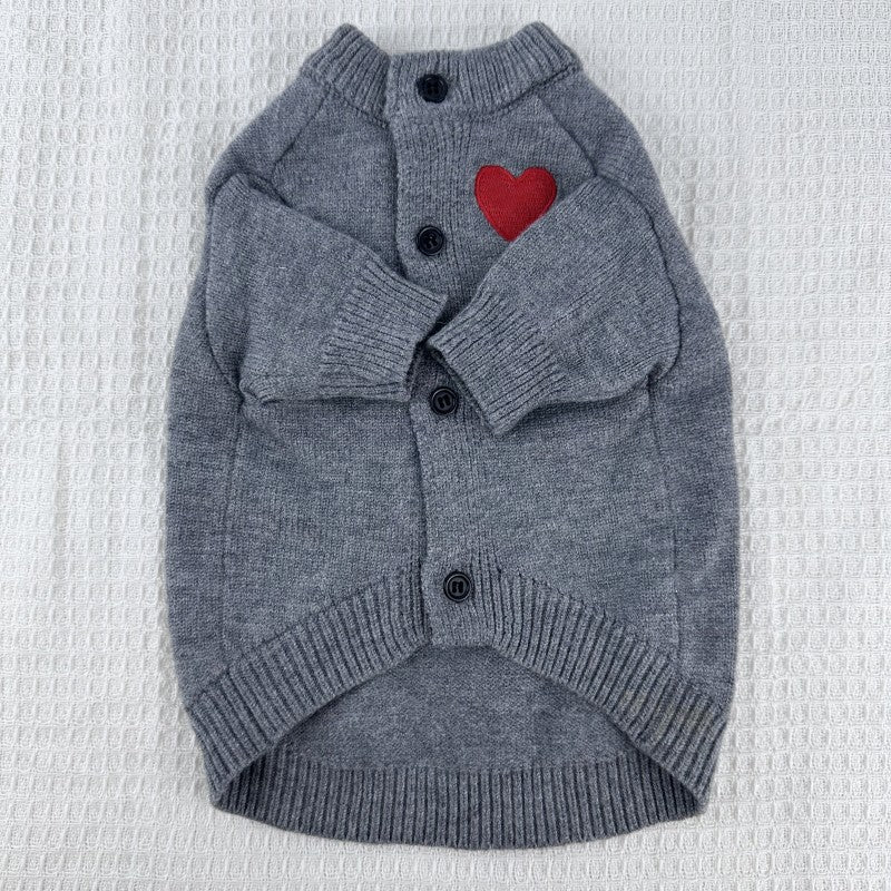 Autumn And Winter Warm Sweater For Pets