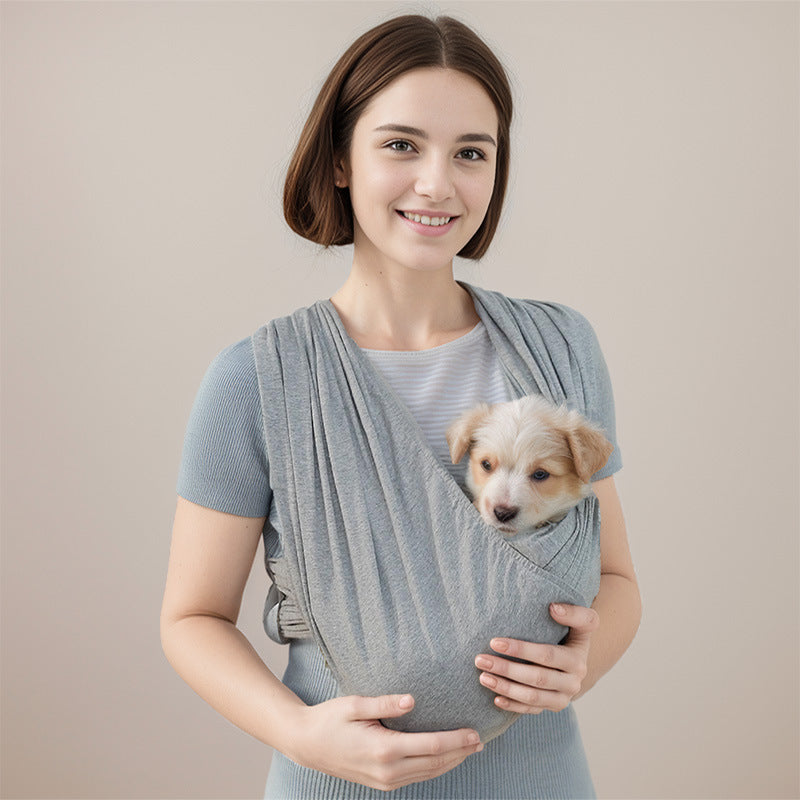 Adjustable Pet Travel Sling Bag